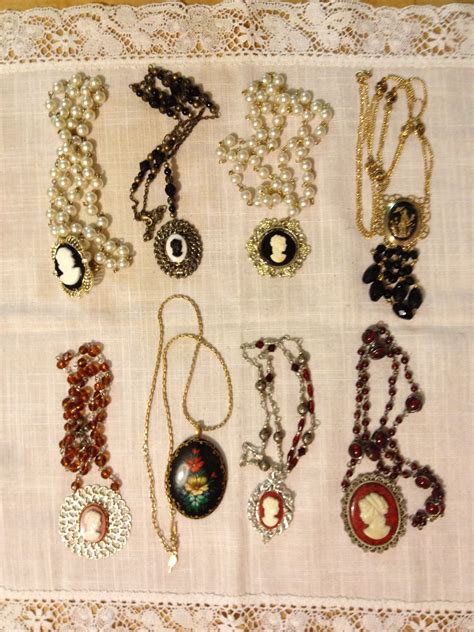 upcycled vintage designer jewelry